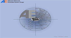 Desktop Screenshot of albrecht-elektronik.de